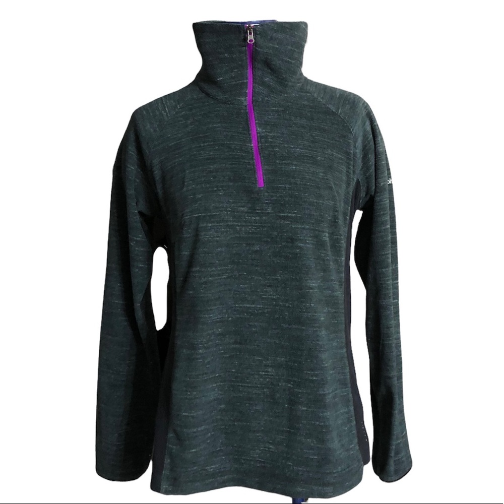 COLUMBIA Glacial Half-Zip Fleece Size Medium